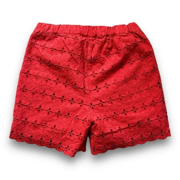 Hanna Andersson | Girls’ Red Eyelet Shorts (6-7 yrs) ❤️ - Picture 4 of 5